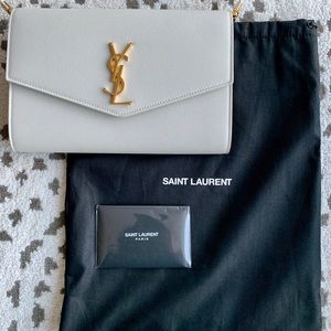 YSL cross body bag